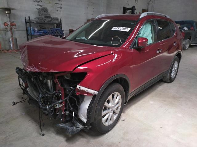 Photo 2 from auction – 2020 NISSAN ROGUE S with VIN 5N1AT2MT0LC754199