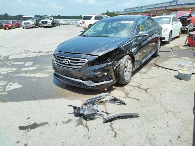 Photo 2 from auction – 2016 HYUNDAI SONATA SPO with VIN 5NPE34AFXGH330927