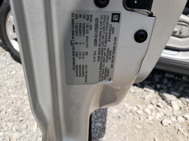 Photo 10 from auction – 2007 CADILLAC SRX with VIN 1GYEE637170148021