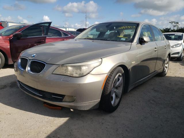 Photo 2 from auction – 2008 BMW 528 I with VIN WBANU53528CT13024