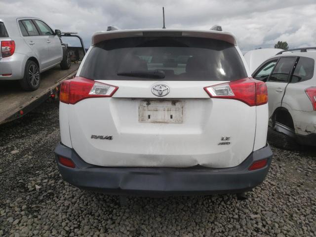 Photo 9 from auction – 2014 TOYOTA RAV4 LE with VIN 2T3BFREV3EW148548