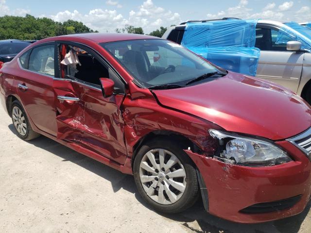 Photo 9 from auction – 2014 NISSAN SENTRA S with VIN 3N1AB7AP2EY271189