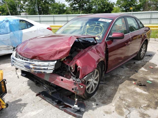 Photo 2 from auction – 2008 FORD TAURUS SEL with VIN 1FAHP24W88G130481