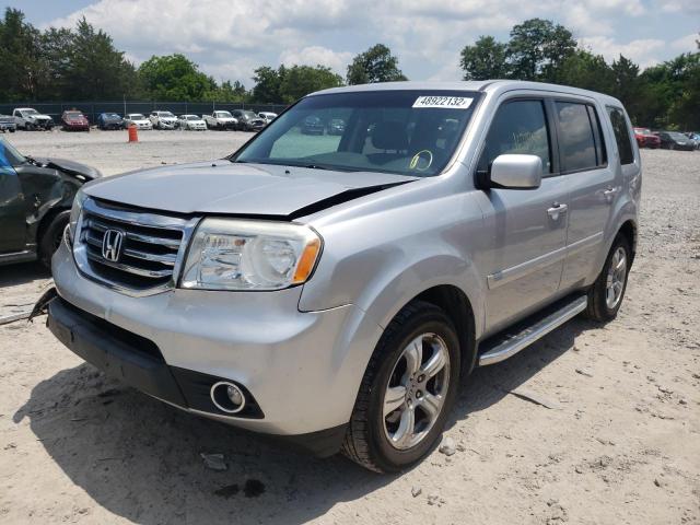 Zdjęcie 2 z aukcji – 2013 HONDA PILOT EXL z VIN 5FNYF3H58DB043575