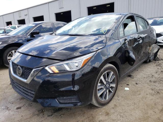 Photo 2 from auction – 2021 NISSAN VERSA SV with VIN 3N1CN8EV6ML887617