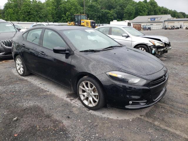 DODGE DART SXT 2013 with VIN 1C3CDFBA8DD296334 - Photo from auction