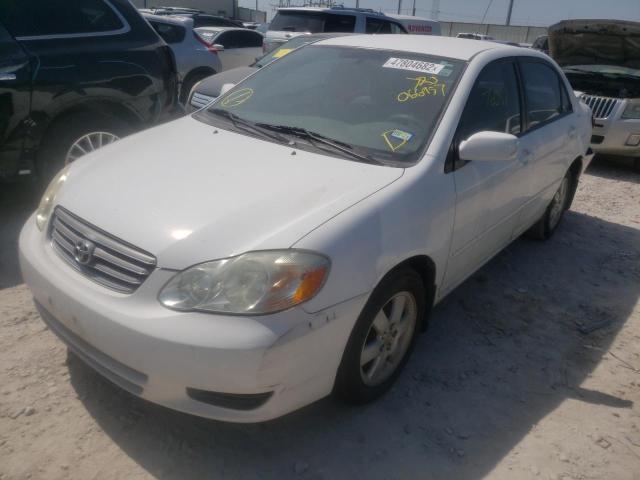 Photo 2 from auction – 2003 TOYOTA COROLLA CE with VIN 1NXBR32E63Z066957