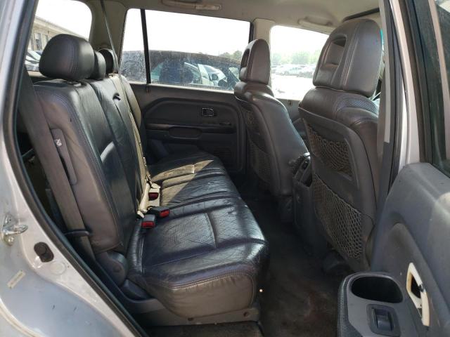 Photo 6 from auction – 2003 HONDA PILOT EXL with VIN 2HKYF18593H583280
