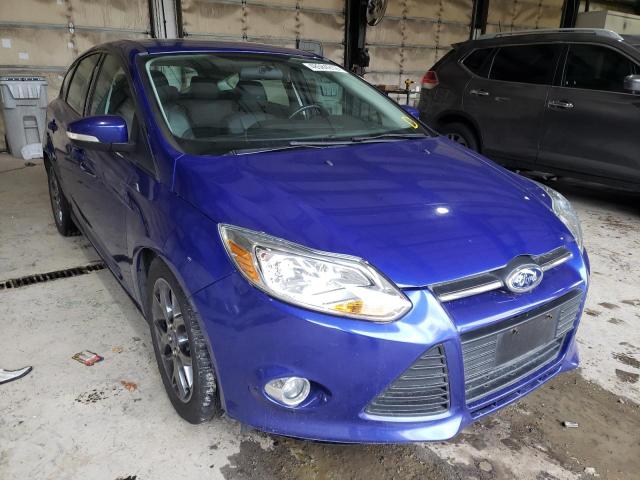 FORD FOCUS SE 2014 with VIN 1FADP3K2XEL112202 - Photo from auction
