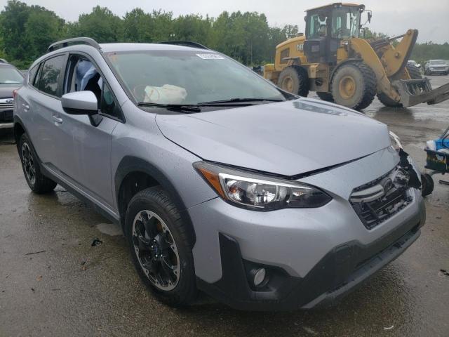 SUBARU CROSSTREK 2021 with VIN JF2GTAPC6M8265686 - Photo from auction