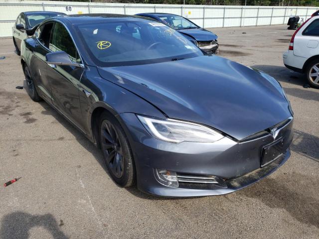 TESLA MODEL S 2019 with VIN 5YJSA1E28KF339292 - Photo from auction