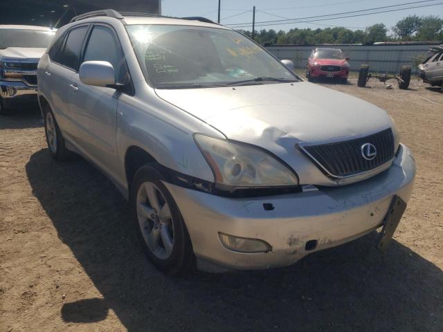 LEXUS RX 350 2007 with VIN 2T2GK31U07C008770 - Photo from auction