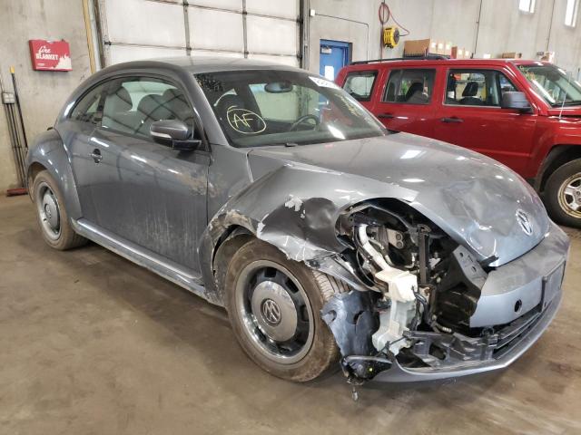 VOLKSWAGEN BEETLE 2012 with VIN 3VWHP7ATXCM625424 - Photo from auction