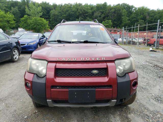 Photo 9 from auction – 2004 LAND ROVER FREELANDER with VIN SALNE22244A292410
