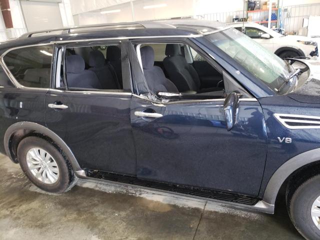 Photo 9 from auction – 2017 NISSAN ARMADA SV with VIN JN8AY2NC2H9505772