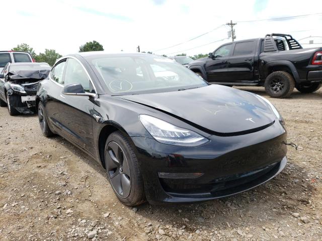 TESLA MODEL 3 2018 with VIN 5YJ3E1EB8JF103524 - Photo from auction