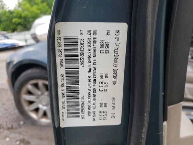 صورة رقم 10 من المزاد - 2006 CHRYSLER 300C مع VIN 2C3KA63H06H220077