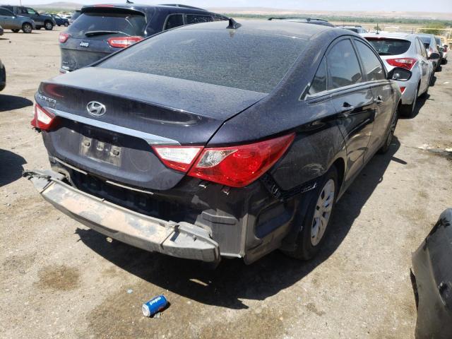 Photo 4 from auction – 2011 HYUNDAI SONATA GLS with VIN 5NPEB4AC3BH085745