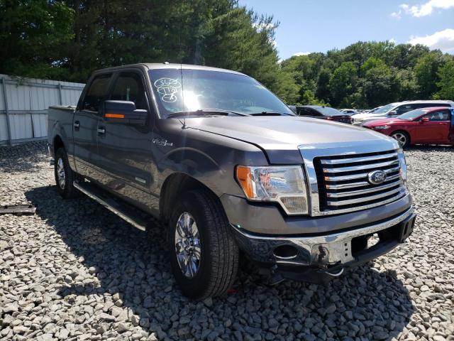 FORD F150 SUPER 2012 with VIN 1FTFW1ET1CFA94845 - Photo from auction