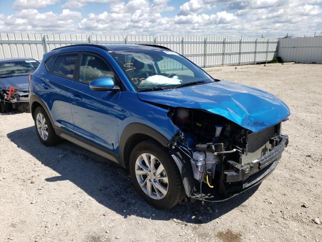 Photo 1 from auction – 2021 HYUNDAI TUCSON LIM with VIN KM8J3CA48MU333782