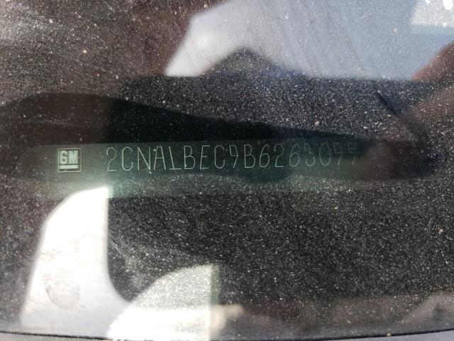 Photo 10 from auction – 2011 CHEVROLET EQUINOX LS with VIN 2CNALBEC9B6263099