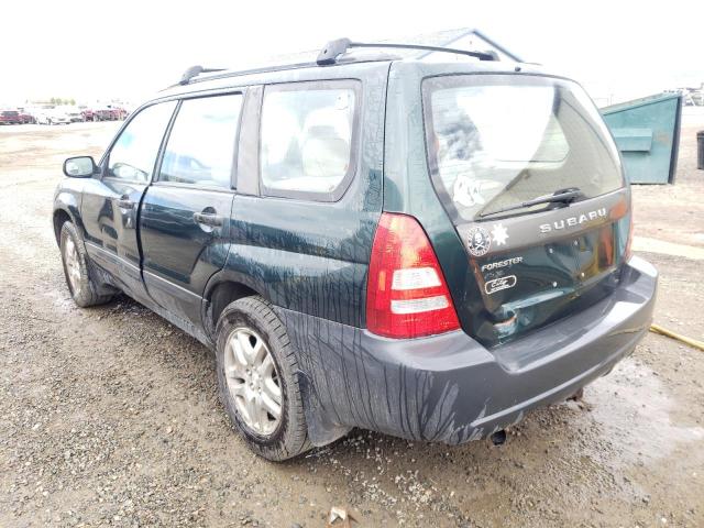 Photo 3 from auction – 2005 SUBARU FORESTER 2 with VIN JF1SG63695G708954