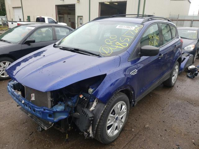 Photo 2 from auction – 2014 FORD ESCAPE S with VIN 1FMCU0F78EUD25545
