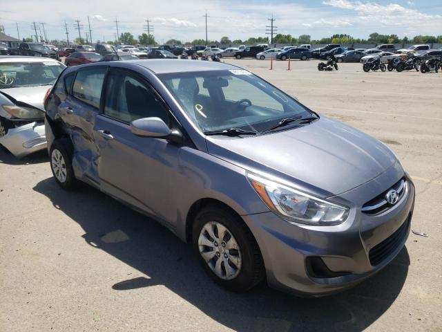 HYUNDAI ACCENT SE 2016 with VIN KMHCT5AE3GU255252 - Photo from auction