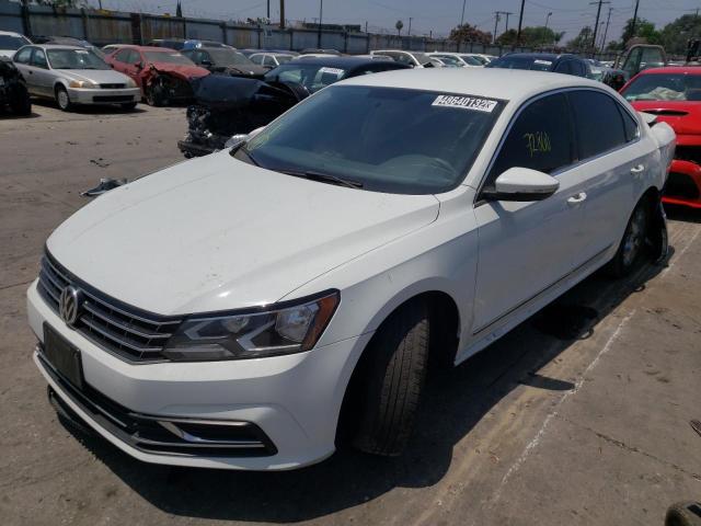 Photo 2 from auction – 2017 VOLKSWAGEN PASSAT S with VIN 1VWAT7A38HC017732