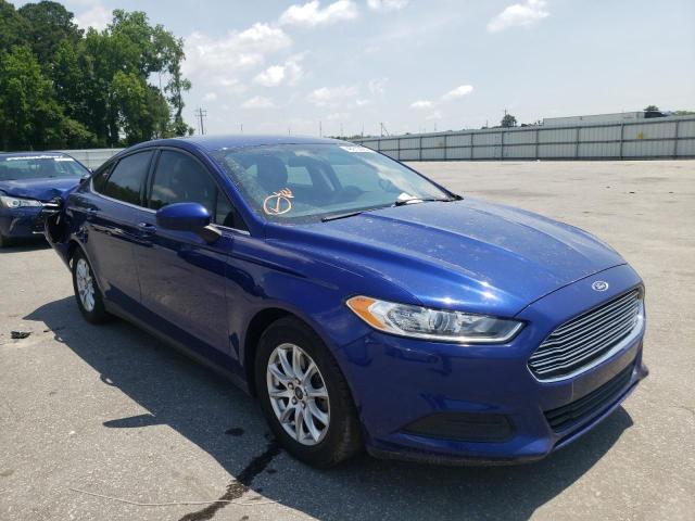Photo 1 from auction – 2016 FORD FUSION S with VIN 3FA6P0G75GR363712