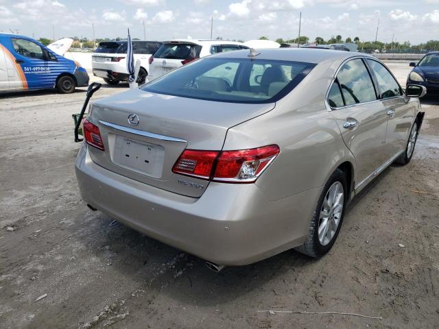 Photo 4 from auction – 2011 LEXUS ES 350 with VIN JTHBK1EG4B2448083