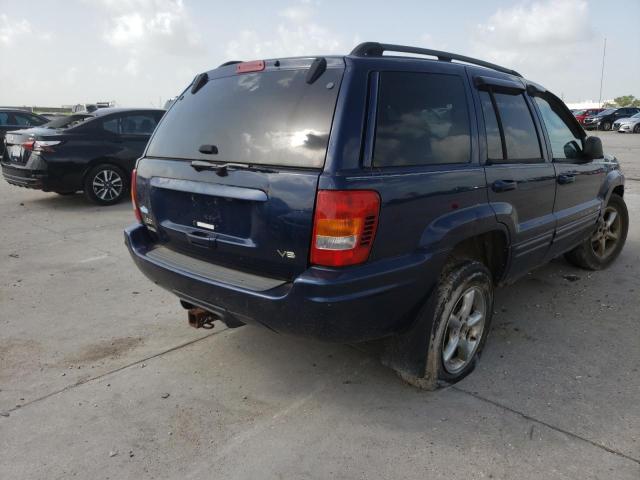 Photo 4 from auction – 2002 JEEP GRAND CHER with VIN 1J4GW58N02C233057