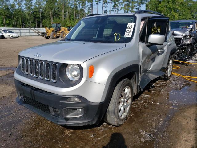 Photo 9 from auction – 2018 JEEP RENEGADE L with VIN ZACCJABBXJPH38933