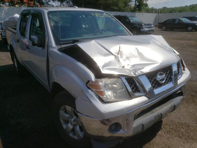 NISSAN FRONTIER S 2011 with VIN 1N6AD0EV3BC415938 - Photo from auction