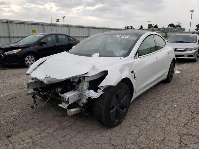 Photo 2 from auction – 2020 TESLA MODEL 3 with VIN 5YJ3E1EB3LF525414