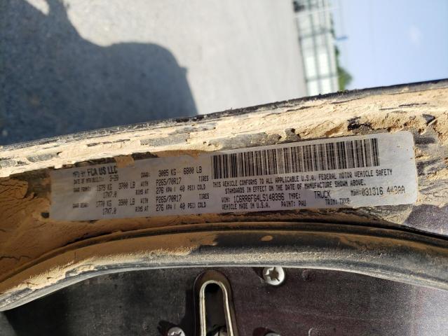 Photo 10 from auction – 2020 RAM 1500 CLASS with VIN 1C6RR6FG4LS148396
