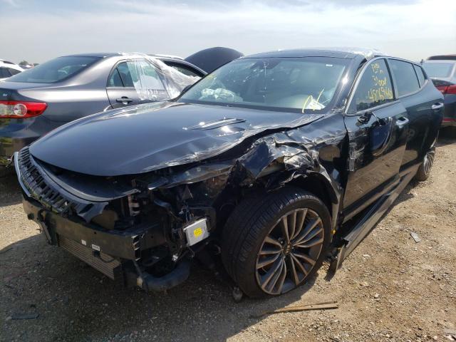 Photo 2 from auction – 2018 KIA STINGER PR with VIN KNAE25LA5J6024582