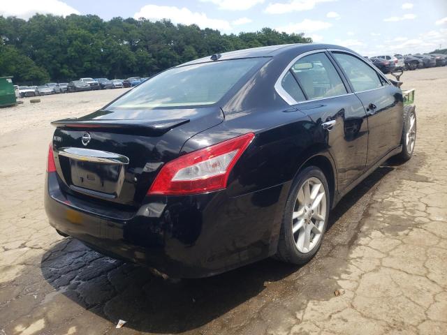 Photo 4 from auction – 2009 NISSAN MAXIMA S with VIN 1N4AA51E69C815457