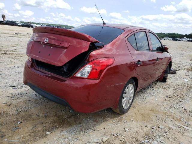 Photo 4 from auction – 2017 NISSAN VERSA S with VIN 3N1CN7AP4HL847530