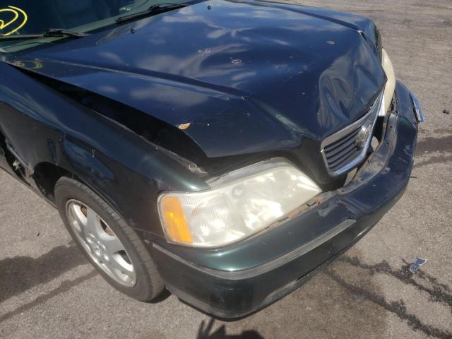 Photo 9 from auction – 2002 ACURA 3.5RL with VIN JH4KA96562C000369