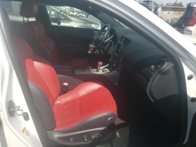 Photo 5 from auction – 2012 LEXUS IS F with VIN JTHBP5C24C5010096