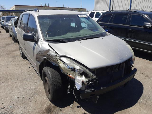 TOYOTA SIENNA CE 2007 with VIN 5TDZK23C97S070333 - Photo from auction