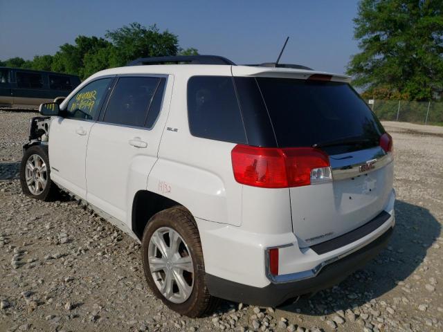 Photo 3 from auction – 2017 GMC TERRAIN SL with VIN 2GKALNEK5H6332834