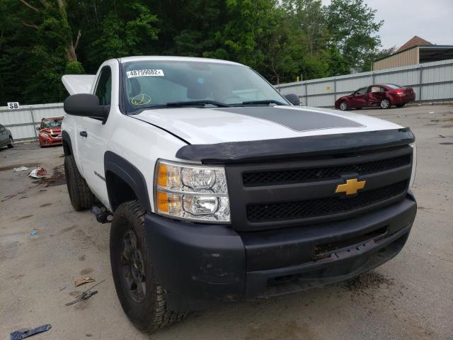 CHEVROLET SILVERADO 2013 with VIN 1GCNCPEX5DZ114895 - Photo from auction