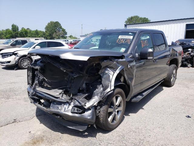 Photo 2 from auction – 2016 FORD F150 SUPER with VIN 1FTEW1EF1GKD51716