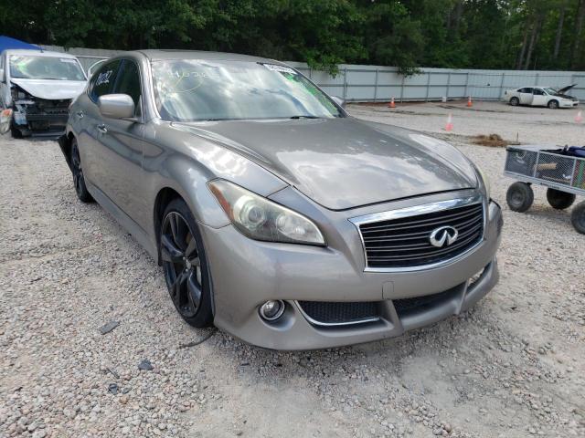 INFINITI M56 2011 with VIN JN1AY1AP2BM520682 - Photo from auction