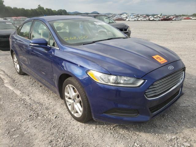 FORD FUSION SE 2013 with VIN 3FA6P0H79DR312952 - Photo from auction
