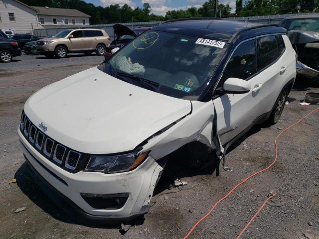 Photo 2 from auction – 2020 JEEP COMPASS LA with VIN 3C4NJDBB4LT217583