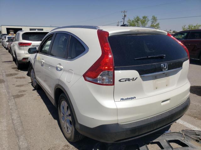 Photo 3 from auction – 2012 HONDA CR-V EXL with VIN 5J6RM3H70CL041756