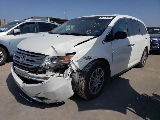 Photo 2 from auction – 2012 HONDA ODYSSEY EX with VIN 5FNRL5H69CB144527